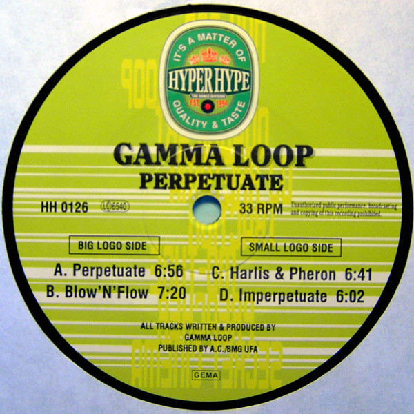Gamma Loop – Perpetuate