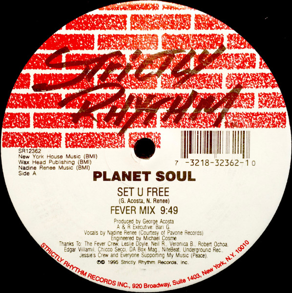 Planet Soul – Set U Free