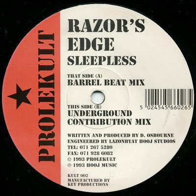 Razor's Edge – Sleepless
