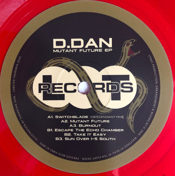 D.Dan – Mutant Future EP