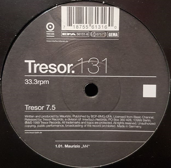 Various – Tresor 7.5
