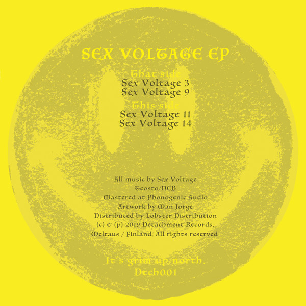 Sex Voltage – Sex Voltage EP