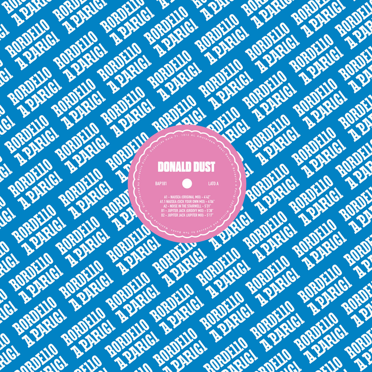 Donald Dust – Nausea