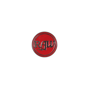Daze Raw - Red Metal Pin