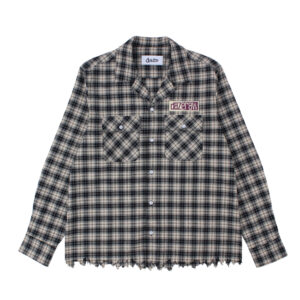 Daze Raw - Black/Milky Patch Shirt