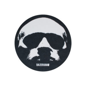 Daze Raw - Black/Red Slipmats Pack