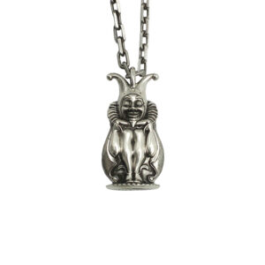Harlequin - Silver Pendant