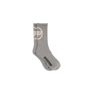 Daze Raw - Industrial System Grey Socks