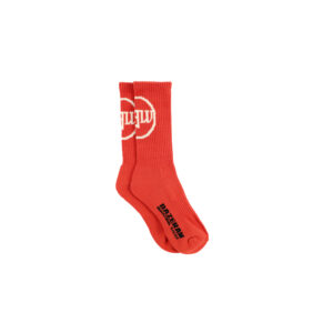 Daze Raw - Industrial System Red Socks