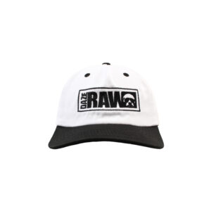 Raw Logo - Black/White Cap