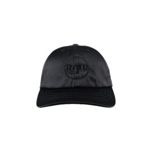 Raw - Black Satin Dad Cap
