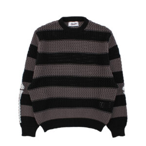 Skeleton - Grey Knitted Sweater
