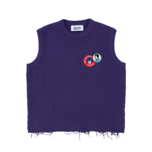 Soft And Hard - Violet Vest