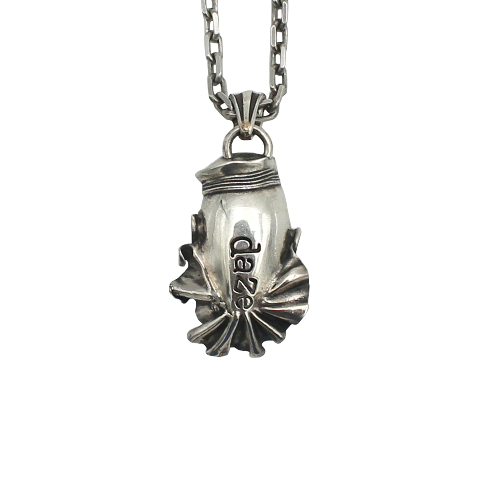 Clown - Silver Pendant - Image 2