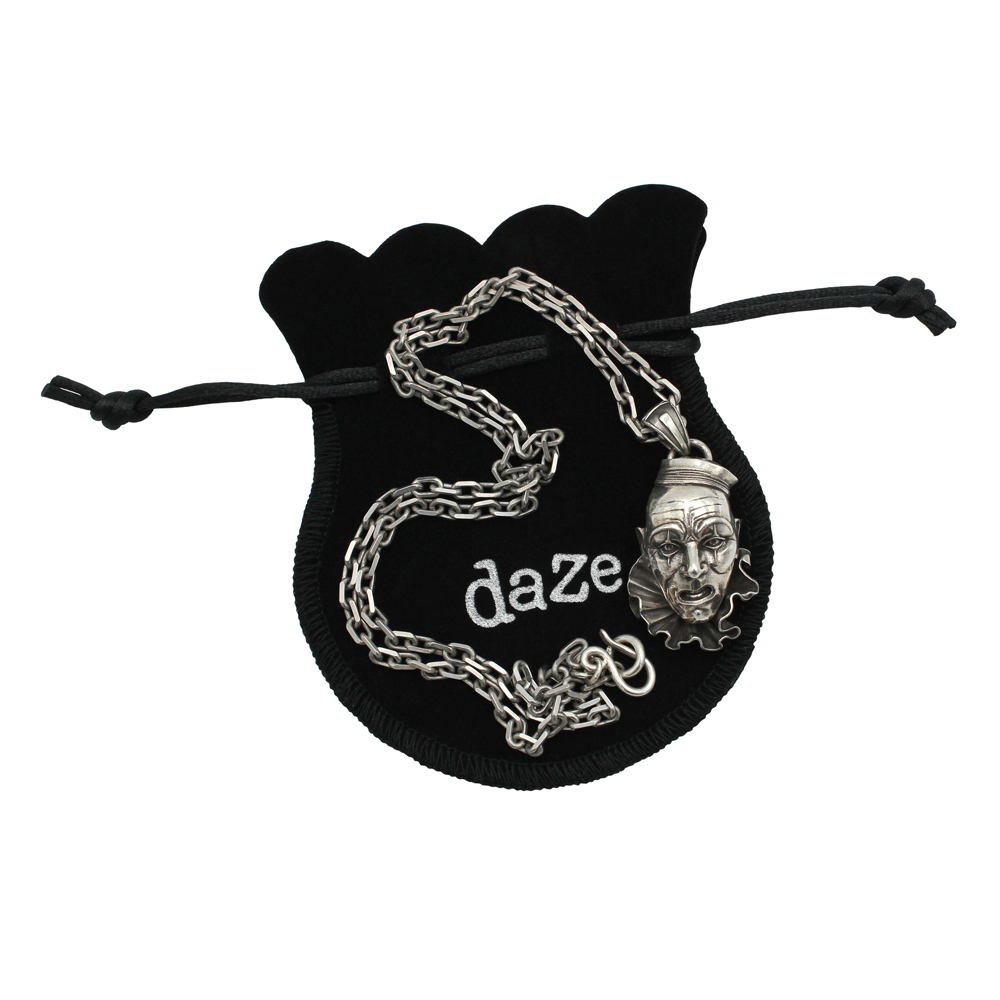 Clown - Silver Pendant - Image 6