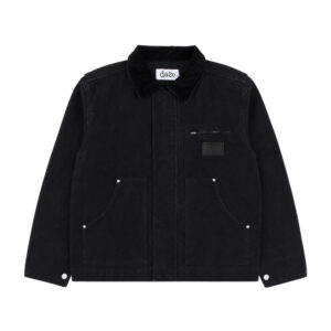 Daze Raw Logo - Black Work Jacket
