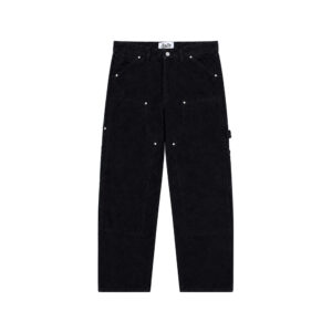 Daze Raw Logo - Black Work Pants