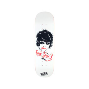 Daze Raw - Love You? - White Deck