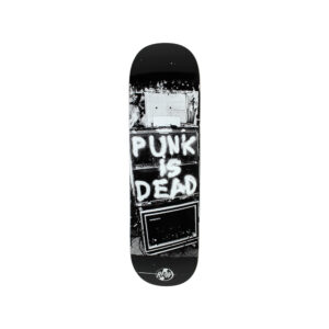 Daze Raw - Punk is Dead - Black Deck