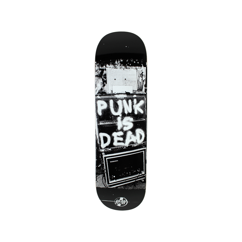 Daze Raw - Punk is Dead - Black Deck