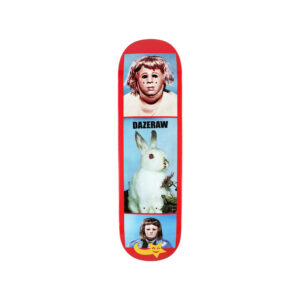 Daze Raw - Rabbit - Red Deck